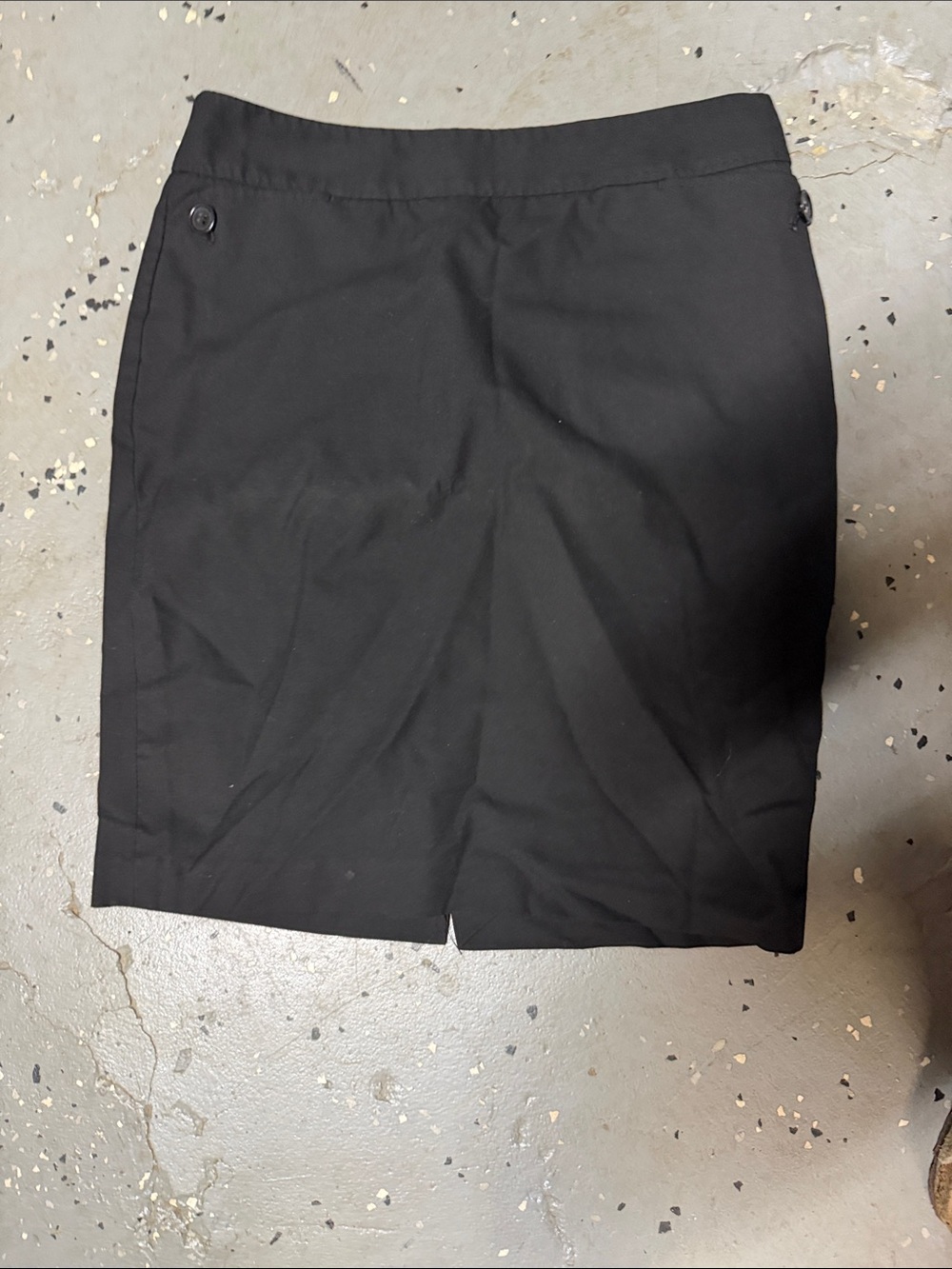 Classic Black Women's Pencil Skirt Shorts